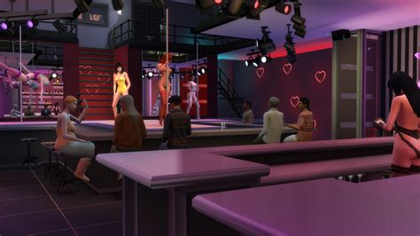 sims 4 wicked whims strip club|Tips for running a strip club/brothel .